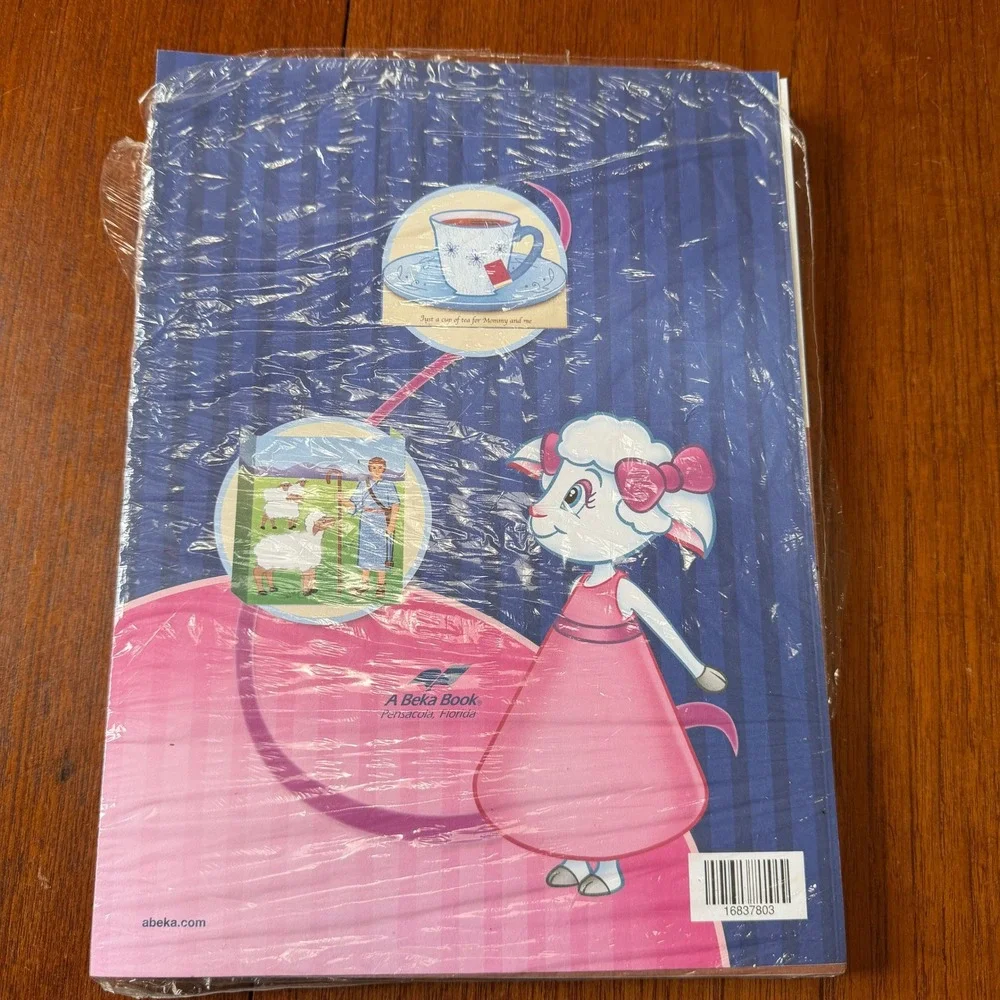 A Beka Arts & Crafts with Amber Lamb 2nd Edition Preschool Activity Book New